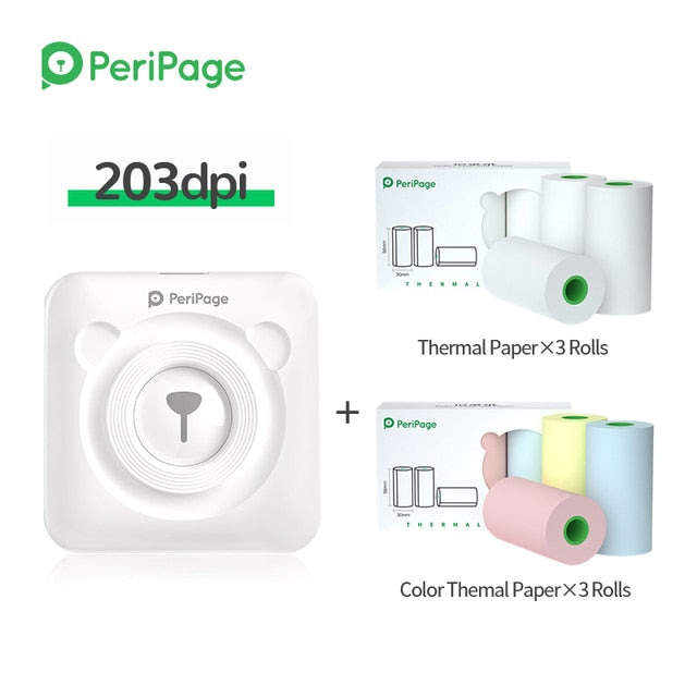 PeriPage Wireless Photo Printer