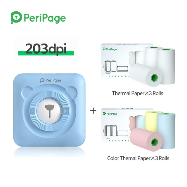 PeriPage Wireless Photo Printer